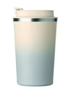 Logotrade logo dāvanas foto: Dubultsienu glāze 350 ml