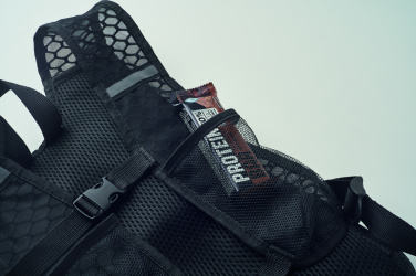 Logotrade korporatīvās dāvanas foto: Sporta mugursoma 420D PU