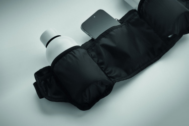 Logotrade biznesa dāvanas foto: Sporta jostas soma 420D RPET