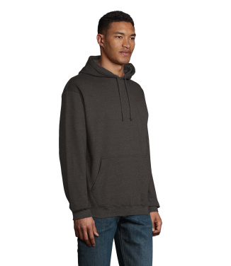 Logotrade biznesa dāvanas foto: CONDOR Unisex sviedri ar kapuci