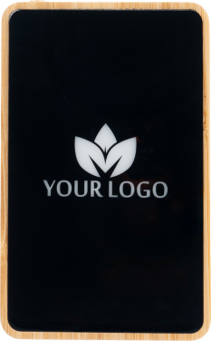 Logotrade korporatīvās dāvanas foto: 5000 mAh barošanas bloks ar izgaismotu logotipu