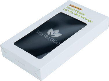 Logotrade ziemassvētku dāvanas foto: 5000 mAh barošanas bloks ar izgaismotu logotipu