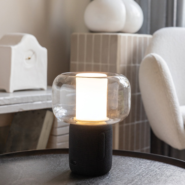 Logotrade ziemassvētku dāvanas foto: Lux RCS pārstrādātas plastmasas 10W skaļruņa lampa