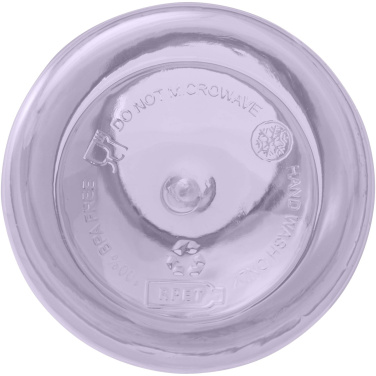 Logotrade biznesa dāvanas foto: Oregon 400 ml RCS sertificēta pārstrādāta plastmasas ūdens pudele ar karabīni