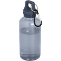 Oregon 400 ml RCS sertificēta pārstrādāta plastmasas ūdens pudele ar karabīni, Heila Blū