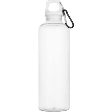 Logotrade dāvanas foto: Oregon 750 ml RCS pārstrādātas plastmasas ūdens pudele ar karabīni