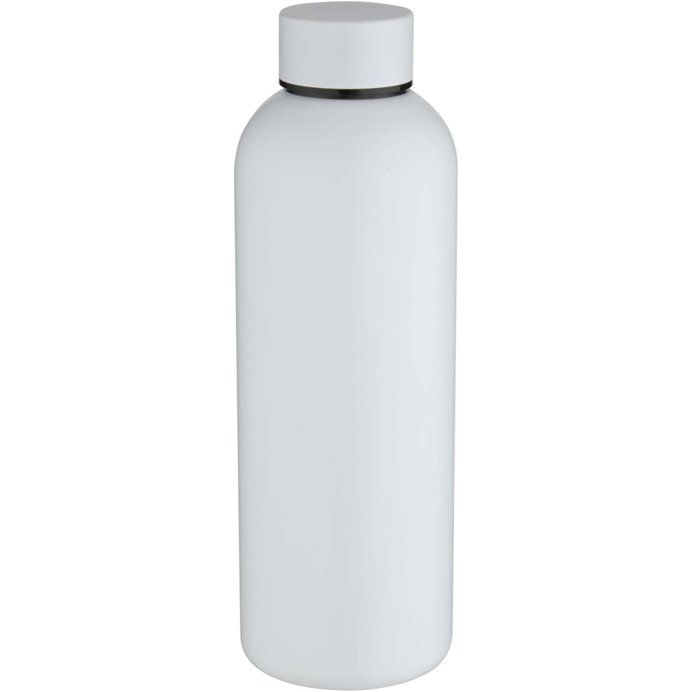 Logotrade ziemassvētku dāvanas foto: 750 ml RCS pārstrādāta viensienas nerūsējošā tērauda ūdens pudele