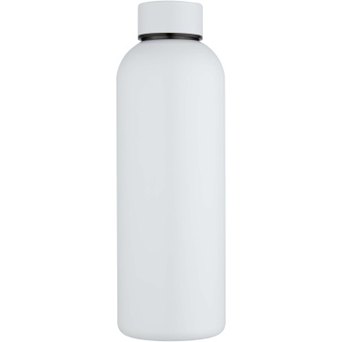Logotrade dāvanas foto: 750 ml RCS pārstrādāta viensienas nerūsējošā tērauda ūdens pudele