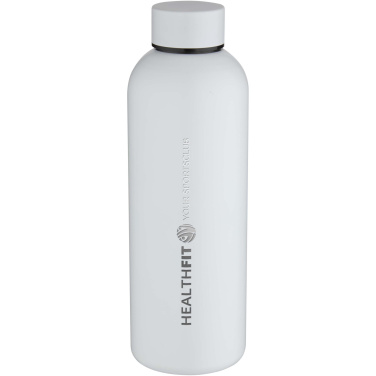 Logotrade korporatīvās dāvanas foto: 750 ml RCS pārstrādāta viensienas nerūsējošā tērauda ūdens pudele