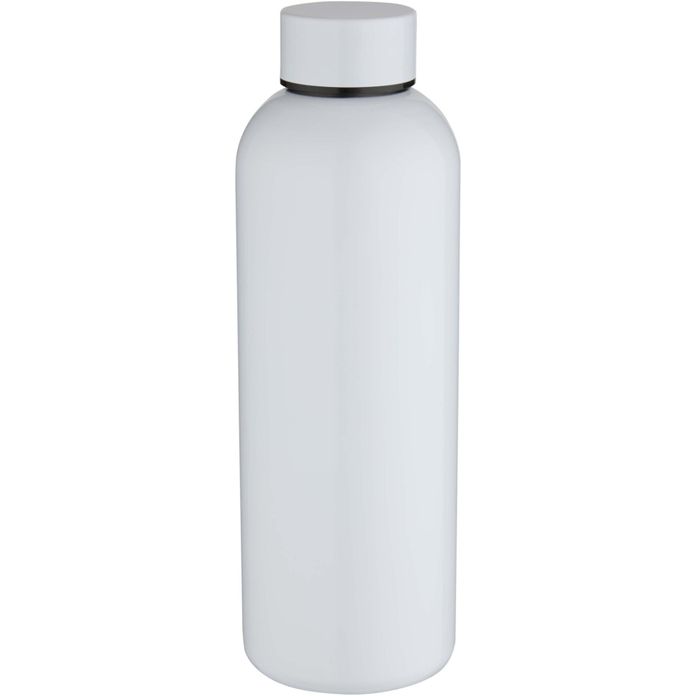 Logotrade ziemassvētku dāvanas foto: 750 ml sublimācijas RCS pārstrādāta vienas sienas nerūsējošā tērauda ūdens pudele