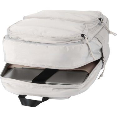 Logotrade ziemassvētku dāvanas foto: Puffer 15.6" GRS pārstrādāta klēpjdatora mugursoma 18L