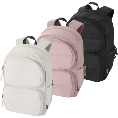 Logotrade Ideja dāvanas foto: Puffer 15.6" GRS pārstrādāta klēpjdatora mugursoma 18L