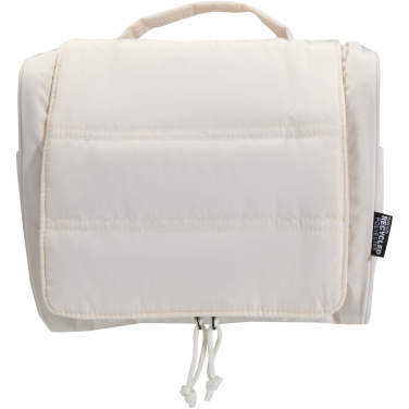 Logotrade korporatīvās dāvanas foto: Puffer GRS pārstrādāta piekarināma kosmētikas soma 8L