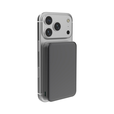 Logotrade Ideja dāvanas foto: Quantum RCS īpaši ātra 10 000 mAh magnētiska 25 W pārnēsājamā baterija