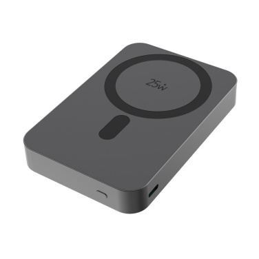 Logotrade Ideja dāvanas foto: Quantum RCS īpaši ātra 10 000 mAh magnētiska 25 W pārnēsājamā baterija