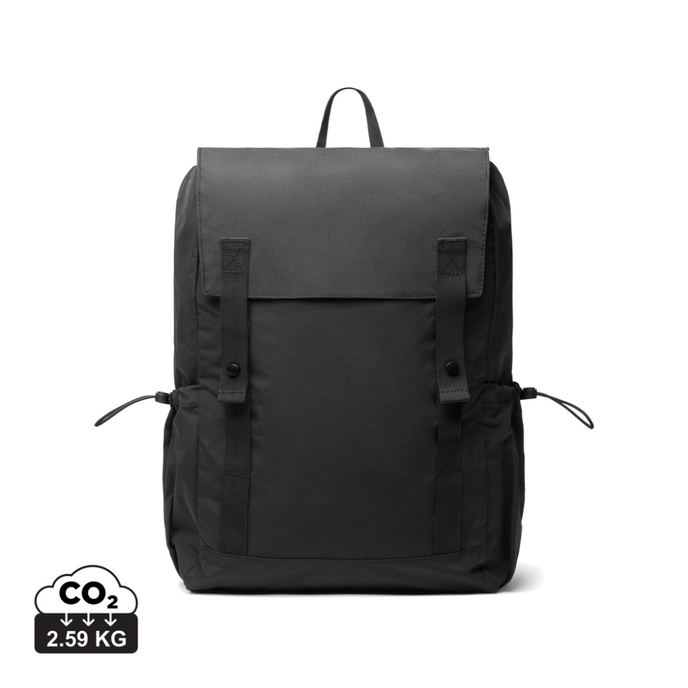 Logotrade dāvanas foto: KENTO URBAN RCS pārstrādāta neilona ikdienas mugursoma