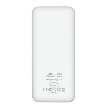 Logotrade biznesa dāvanas foto: Power Bank VA2081 20000 mAh RIVACASE