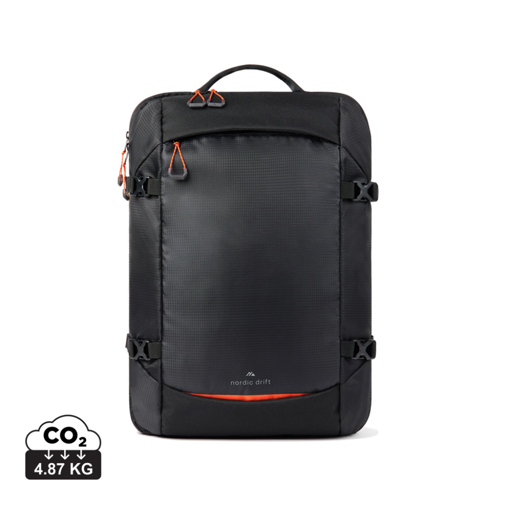 Logotrade dāvanas foto: Nordic Drift RCS ceļojumu mugursoma 25L
