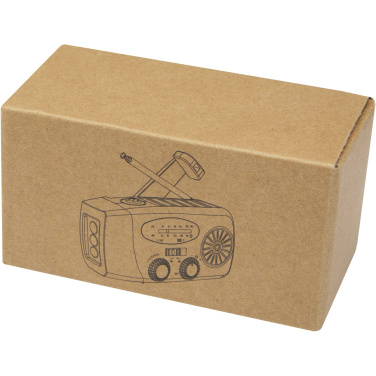 Logotrade Ideja dāvanas foto: Avior RCS pārstrādātas plastmasas avārijas radio