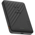 Xtorm Go2 15W 5000 mAh bezvadu pārnēsājamais akumulators, Melns