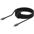 Xtorm CX3071 100W USB-C PD nākamās paaudzes kabelis, Melns