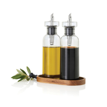 Logotrade logo dāvanas foto: AdHoc Menage AromaPour eļļas un etiķa pildīšanas komplekts 300ml