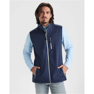 Logotrade logo dāvanas foto: Nevada unisex softshell ķermeņa sildītājs