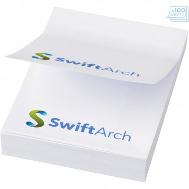 Логотрейд pекламные cувениры картинка: Бумага для заметок Sticky-Mate® размером 50x75