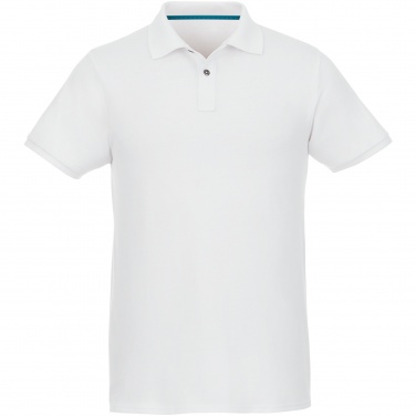 Логотрейд бизнес-подарки картинка: Beryl short sleeve men's organic recycled polo