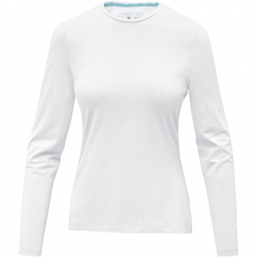 Лого трейд pекламные продукты фото: Ponoka long sleeve women's organic t-shirt