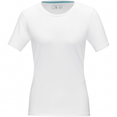 Логотрейд pекламные cувениры картинка: Balfour short sleeve women's organic t-shirt