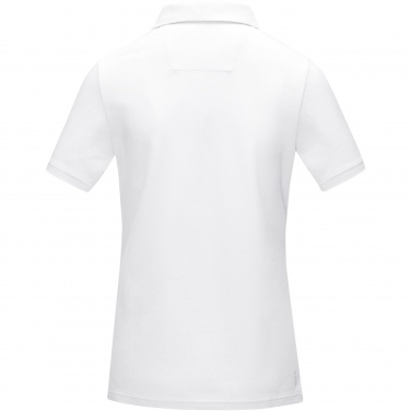 Логотрейд бизнес-подарки картинка: Graphite short sleeve women’s organic polo