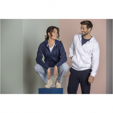 Логотрейд pекламные подарки картинка: Ruby men’s organic recycled full zip hoodie