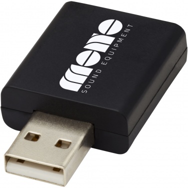 Лого трейд бизнес-подарки фото: Блокиратор данных USB Incognito