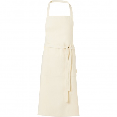 Лого трейд pекламные подарки фото: Orissa 200 g/m² organic cotton apron
