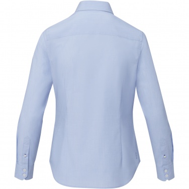 Логотрейд pекламные cувениры картинка: Cuprite long sleeve women's organic shirt