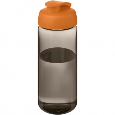 Лого трейд pекламные продукты фото: H2O Active® Octave Tritan™ Спортивная бутылка объемом 600 мл с откидывающейся крышкой 