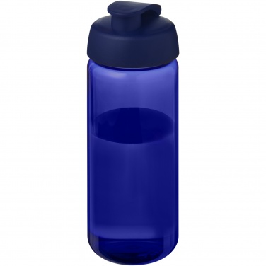 Лого трейд pекламные продукты фото: H2O Active® Octave Tritan™ Спортивная бутылка объемом 600 мл с откидывающейся крышкой 