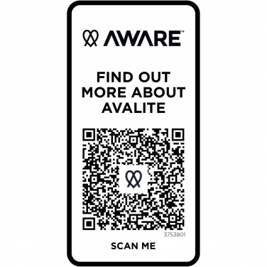 Логотрейд pекламные cувениры картинка: Avalite футболка унисекс Aware™ из переработанных материалов с коротким рукавом