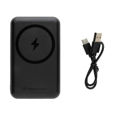 Лого трейд бизнес-подарки фото: Urban Vitamin Sonoma RCS rplastic 10.000mah внешний аккумулятор