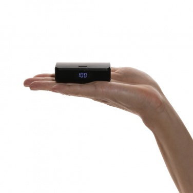 Логотрейд pекламные подарки картинка: FlashCharge RCS rplastic 5000 мАч быстрая зарядка powerbank