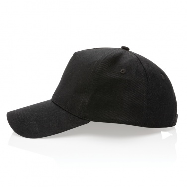 Лого трейд pекламные cувениры фото: Кепка Impact 5panel 280gr из переработанного хлопка с трассером AWARE™