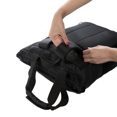 Логотрейд pекламные продукты картинка: Рюкзак Swiss Peak RFID для ноутбука 15", без ПВХ