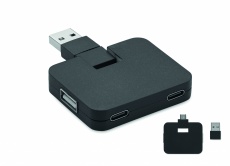 4-портовый USB-хаб