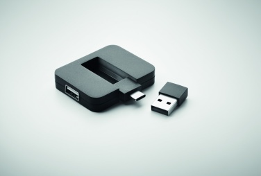 Логотрейд бизнес-подарки картинка: 4-портовый USB-хаб