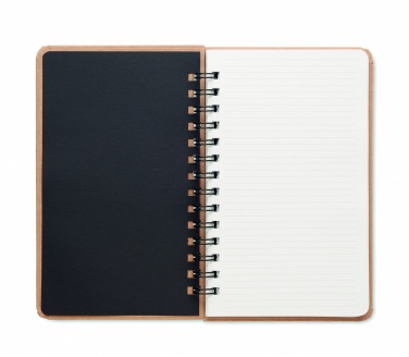 Логотрейд pекламные подарки картинка: Pine tree notebook