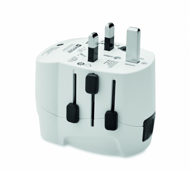 Логотрейд pекламные продукты картинка: PRO Light 2x USB. 3-pole