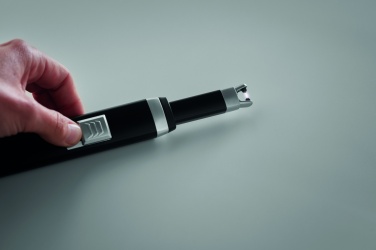 Лого трейд pекламные cувениры фото: Большая USB зажигалка