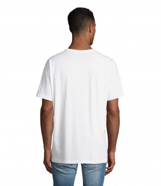 Лого трейд бизнес-подарки фото: BOXY MEN T-SHIRT OVERSIZE