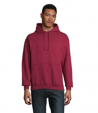 Лого трейд бизнес-подарки фото: CONDOR Unisex Hooded Sweat